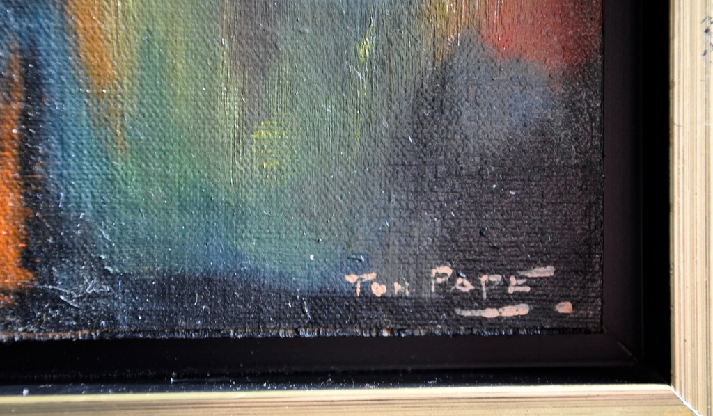 Ton Pape - Abstracte compositie kopen? Bied vanaf 69!