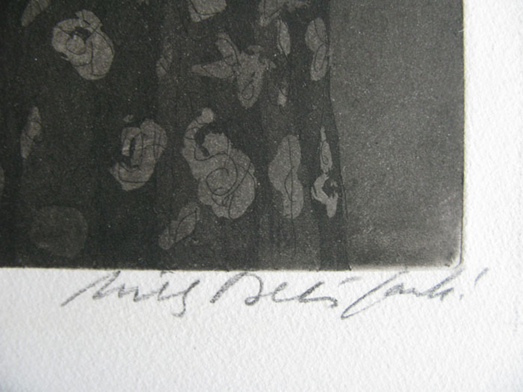 Willy Belinfante (1922-2014) - CANTATE -ets kopen? Bied vanaf 1!