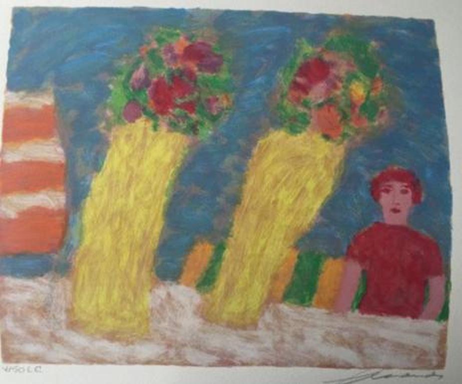 EUGÈNE BRANDS litho verkocht voor € 200!