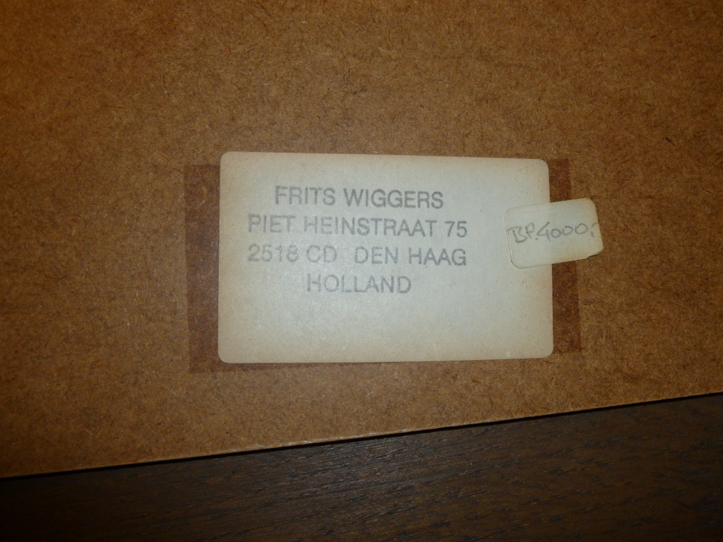 Tof werk van Frits Wiggers (Den Haag 1945).Foto-papiercollage. kopen? Bied vanaf 18!