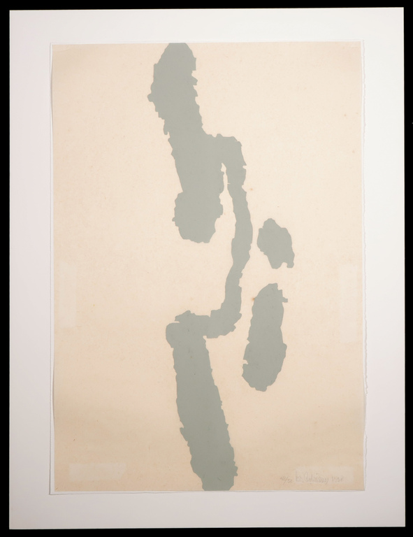 Cees Andriessen: Houtsnede, Z.T. + Anna Enquist: Gedicht, Excursie I kopen? Bied vanaf 1!