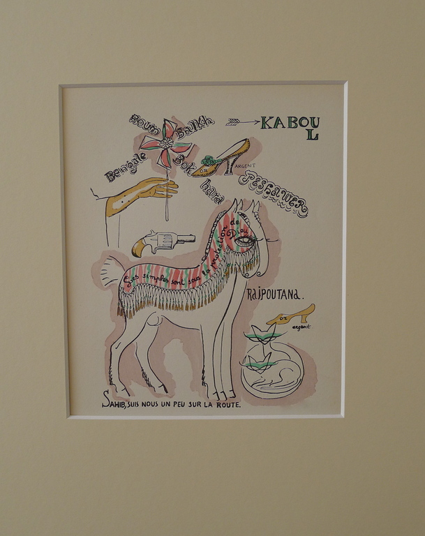 Kees van Dongen,pochoir uit "Les Plus Beaux Contes de Kipling" verkocht voor € 175!