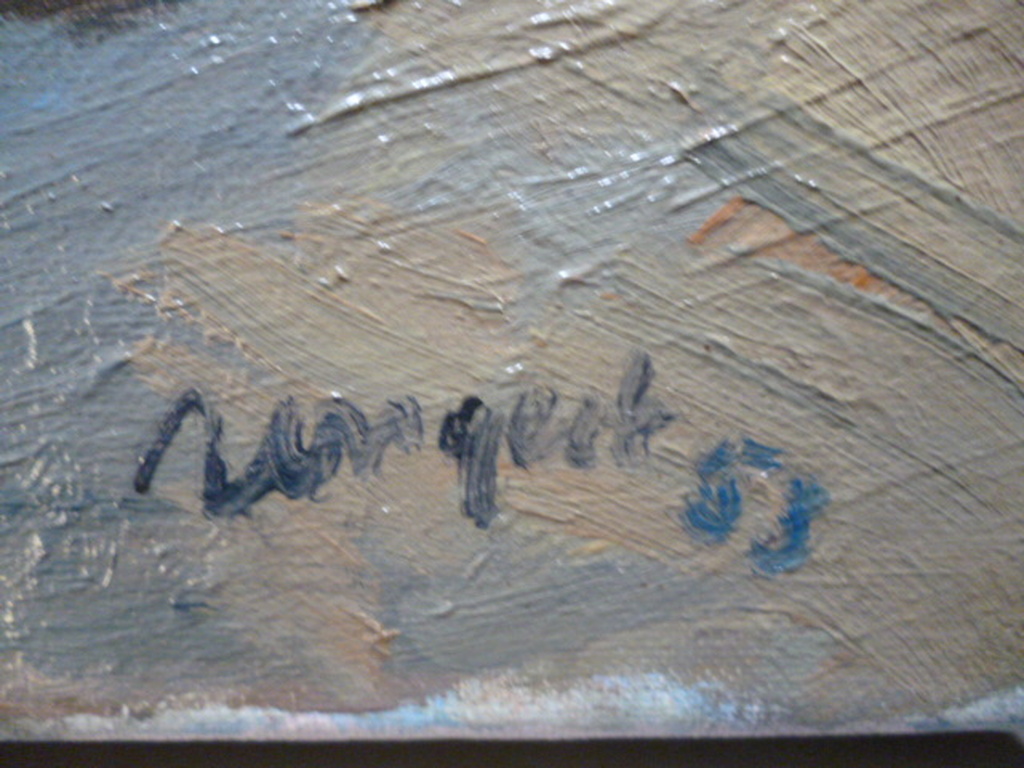 Jan Jongert - olieverf - Rue de Seine, Paris kopen? Bied vanaf 175!