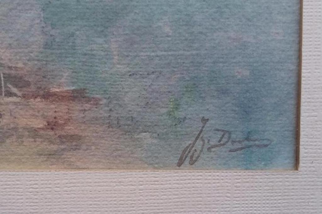 J.H. Doeleman (1848-1913) - Aquarel - gesigneerd kopen? Bied vanaf 75!