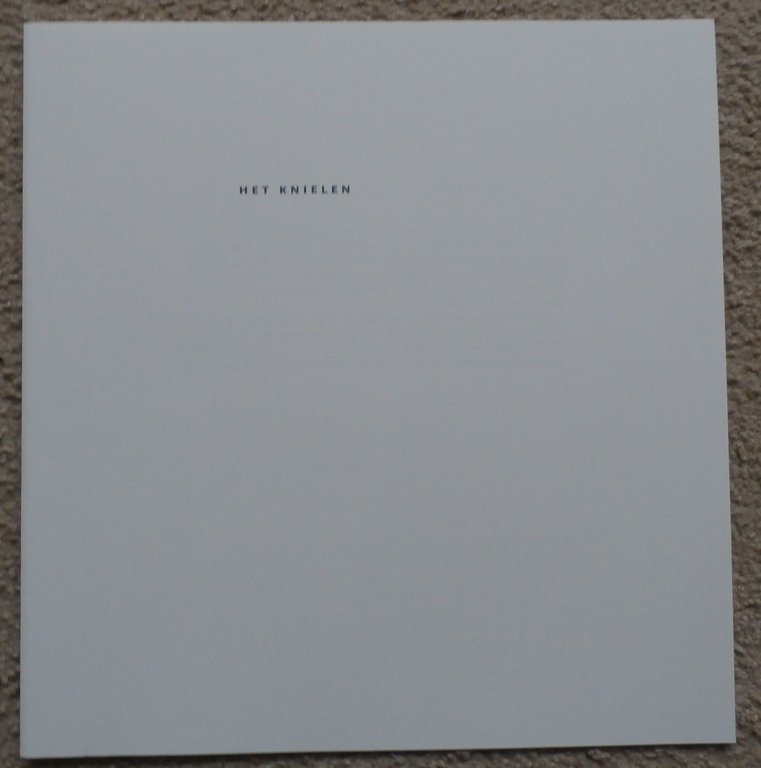 Klaas Gubbels, litho: Het Knielen, handgesigneerd en genummerd, 2007 kopen? Bied vanaf 95!