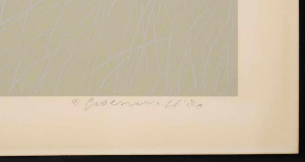 Doris Groeneveld: Zeefdruk, Landschap kopen? Bied vanaf 1!