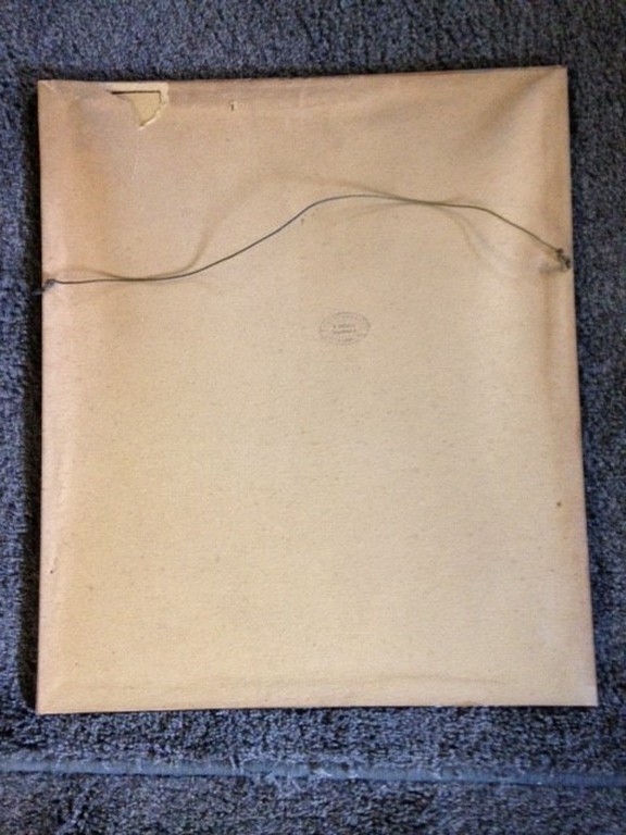 Rob de Graaf, aquarel, Boerenerf kopen? Bied vanaf 1!