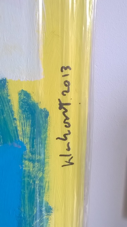 Peter Klashorst, portret (2013); acryl/olieverf op doek (groot) kopen? Bied vanaf 280!