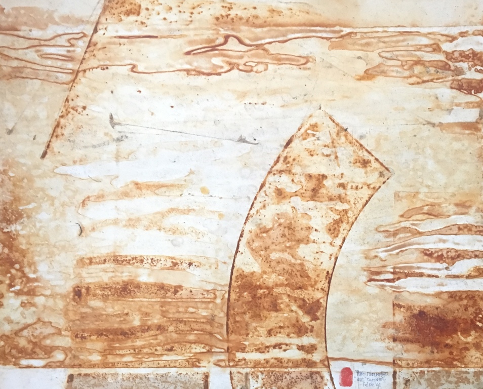 Theo Niermeijer, gemengde techniek, gesigneerd  kopen? Bied vanaf 100!