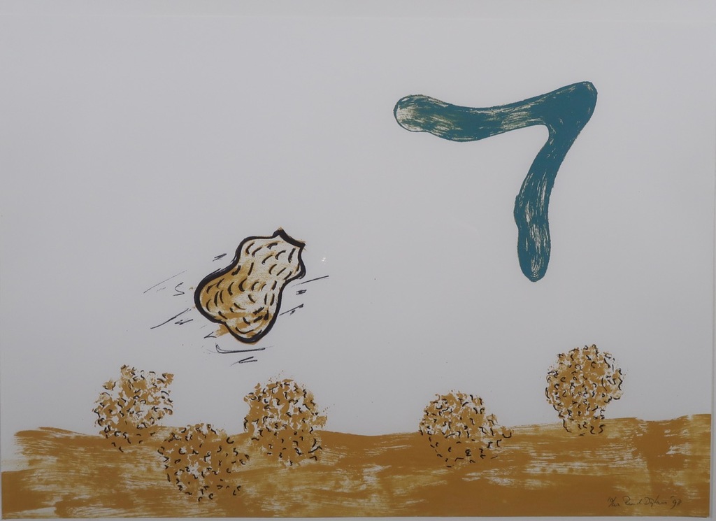 Ruud Dijkers: Litho, Z.T. - Ingelijst kopen? Bied vanaf 1!