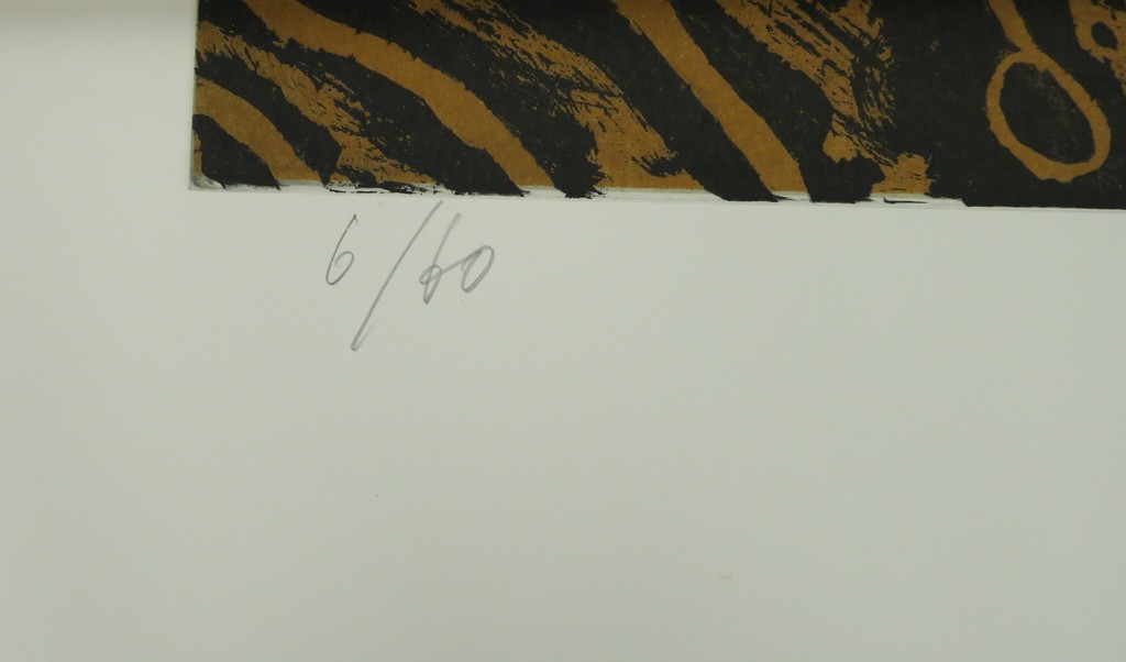 Corneille: Ets en Aquatint, Souvenir de Veronique (Zeer groot!) kopen? Bied vanaf 550!