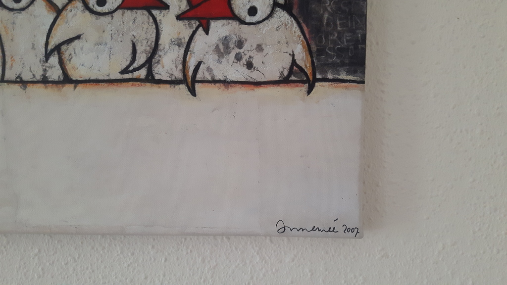 Hans Innemee, Being in the Centre of the Universe, Giclee op canvas kopen? Bied vanaf 265!