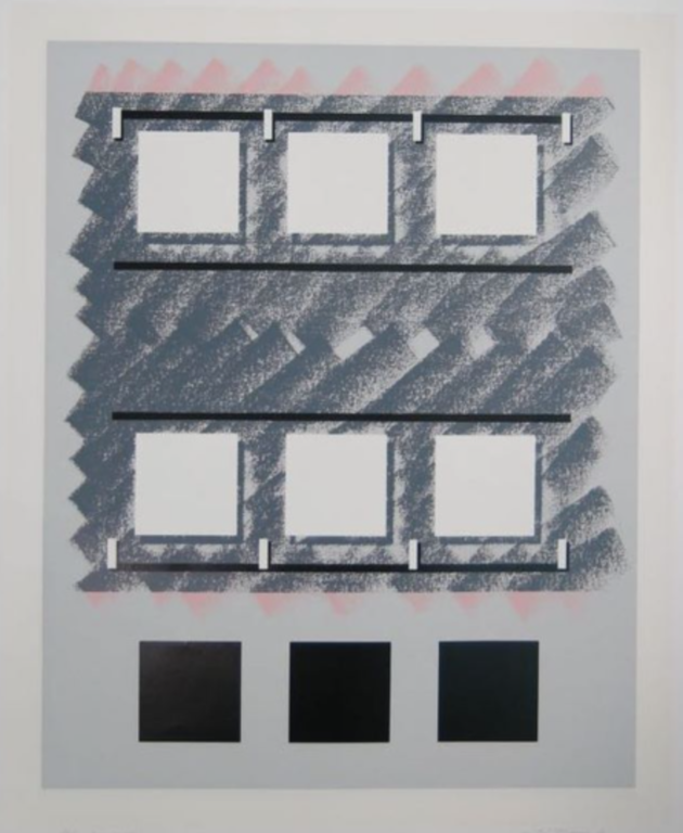 Nic Blans: Zeefdruk, Zonder titel kopen? Bied vanaf 1!