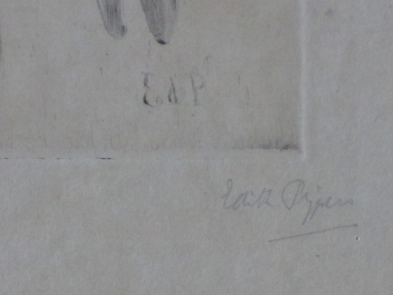 Edith Pijpers, Wilgentakjes, Ets kopen? Bied vanaf 25!