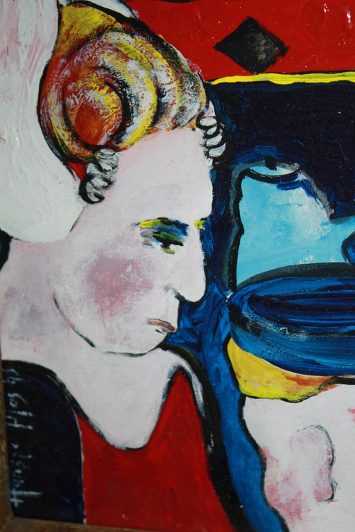 H Plas  - VOLENDAMS VISSERSVOLK verkocht voor € 65!