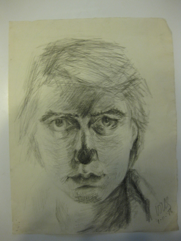 6x portrettekening Wilhelmina van den Eerenbeemt kopen? Bied vanaf 10!