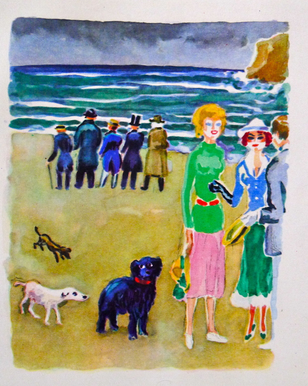 Kees van Dongen, 2 !! illustraties uit a la recherche du temps perdu kopen? Bied vanaf 45!