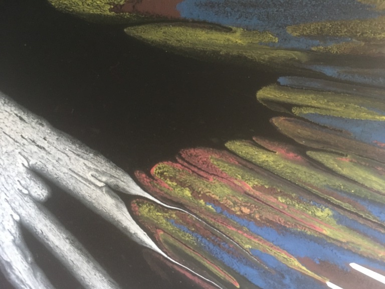 Onbekende Kunstenaar- Verf op papier- abstracte kompositie zonder titel. kopen? Bied vanaf 1!