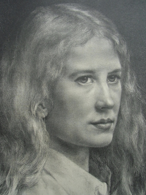 TRINETTE /// LITHO VAN AART VAN DOBBENBURGH kopen? Bied vanaf 70!