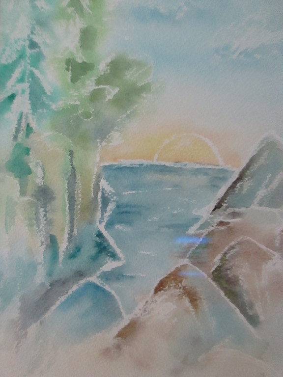 jan mul brabantse kunstenaar . aquarel . kopen? Bied vanaf 1!