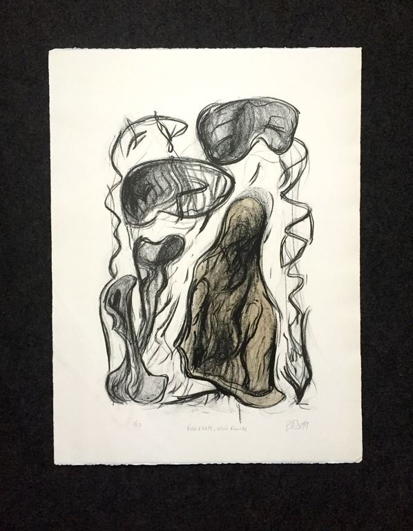 Frank Van den Broeck - kleurenlitho - Vissi d'arte, vissi d'amore verkocht voor € 55!
