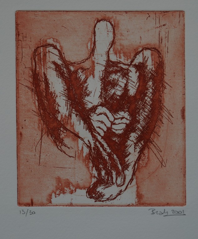 Beaty Czeto - gesigneerde ets - 30 ex. - 2001 kopen? Bied vanaf 1!