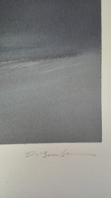 Onbekende kunstenaar, zeefdruk op papier,  kopen? Bied vanaf 1!