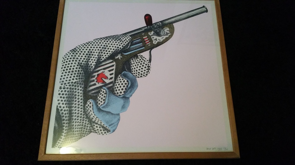 Arts Arno, zeefdruk, Speelgoedpistool kopen? Bied vanaf 1!