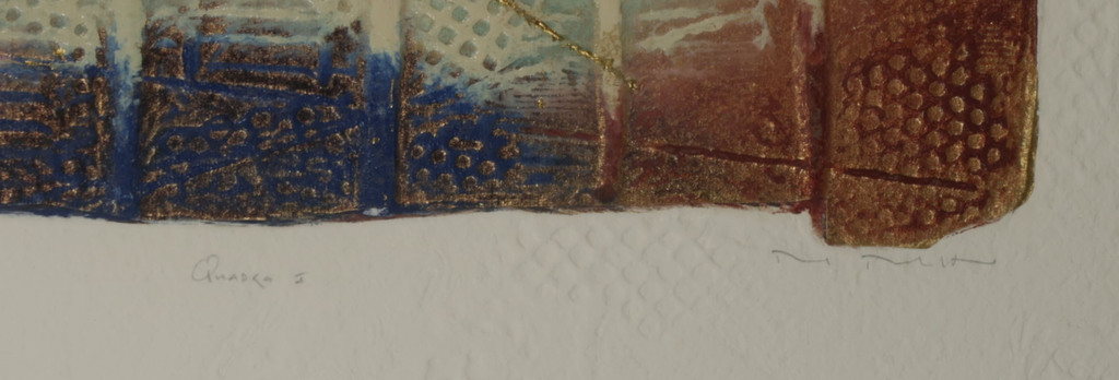 David Dodsworth: Carborundum, Z.T. - Ingelijst kopen? Bied vanaf 50!