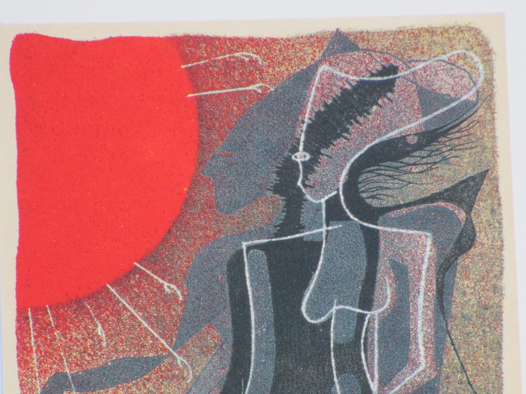 Harry van Kruiningen, Achnaton, Kleurenlitho kopen? Bied vanaf 30!