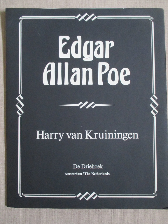 Harry van Kruiningen, vier litho's "Edgar Allan Poe" verkocht voor € 110!