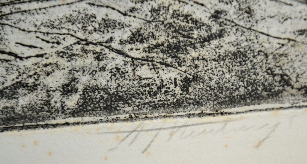 Albert Neuhuys: Ets / Droge Naald, Stadsgezicht kopen? Bied vanaf 100!