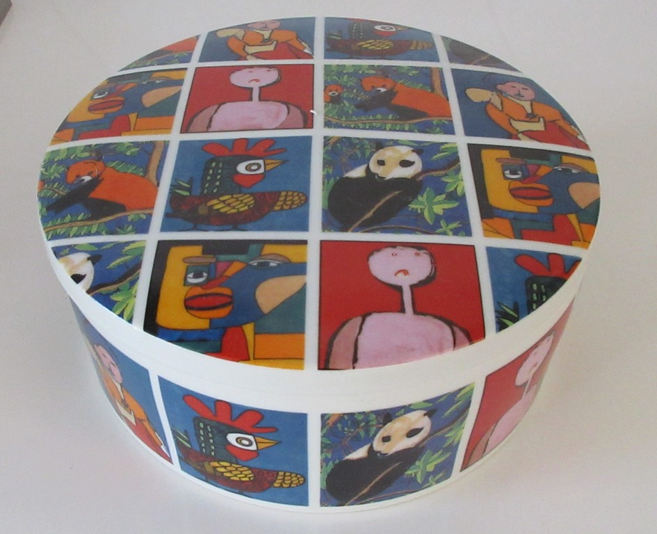 Reinaerde voor Schoonhoven keramiek - keramische trommel  kopen? Bied vanaf 15!