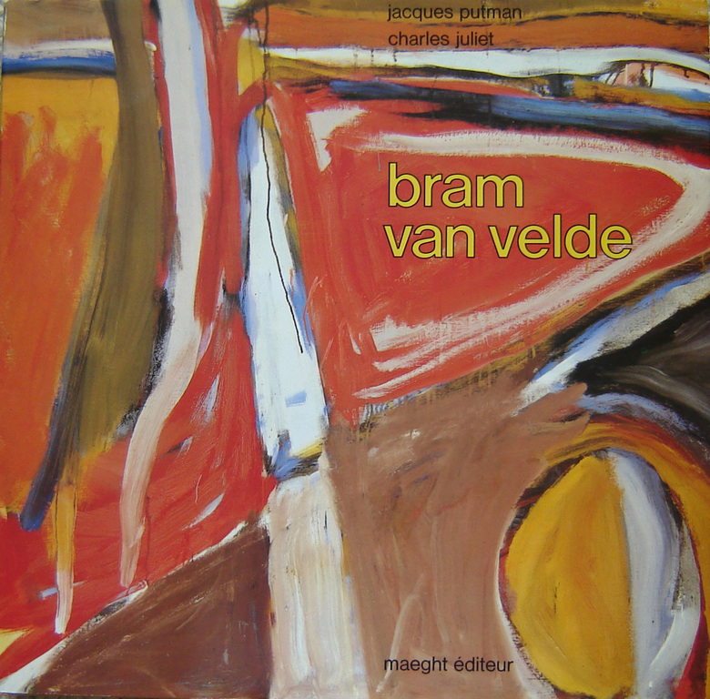 Bram van Velde - kunstboek met twee originele lito's kopen? Bied vanaf 75!