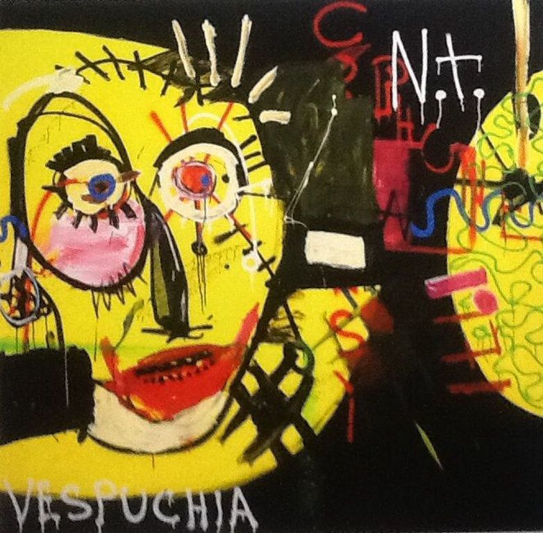 Paul Kostabi - gesigneerd oplage 30 exemplaren - neuro typical verkocht voor € 90!