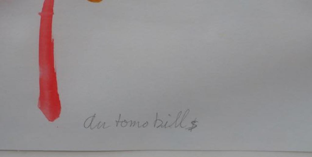 Peter Cleutjens: Gouache, Automobilles -Ingelijst kopen? Bied vanaf 40!