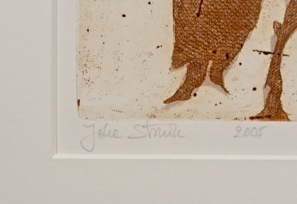 Joke Struik: Ets, Naar de markt kopen? Bied vanaf 20!