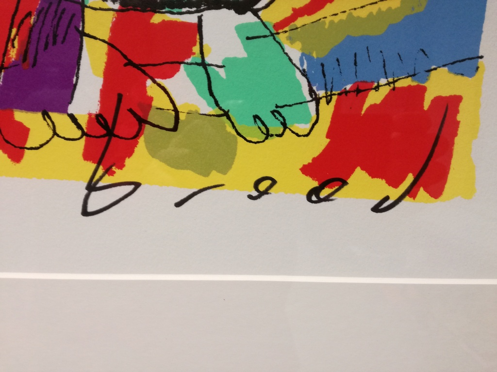 Herman Brood: Kleurenzeefdruk, Let's have a party  kopen? Bied vanaf 249!