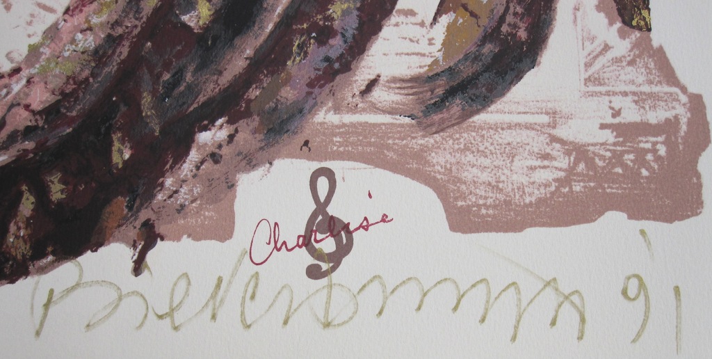 Gertie en Charlise Bierenbroodspot, Zeefdruk, ''Ik dacht aan Afrika'' kopen? Bied vanaf 10!