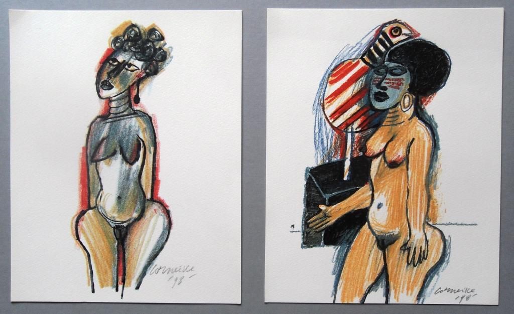 Corneille : Diptiek 2 mooie liho's kopen? Bied vanaf 110!