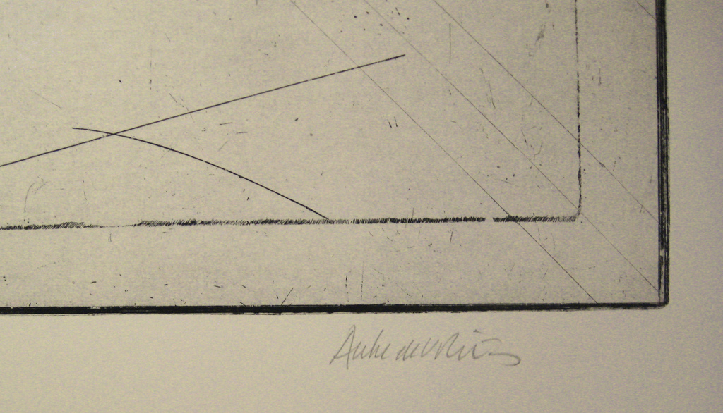 Auke de Vries, ets, z.t. kopen? Bied vanaf 80!