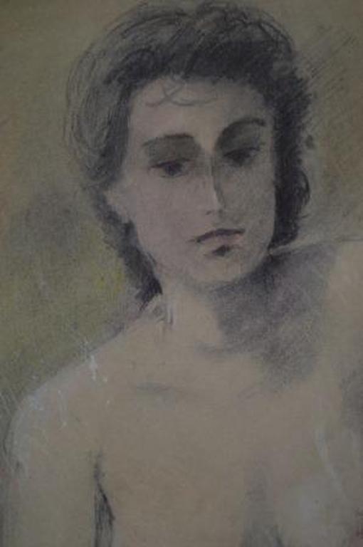 Jaap van Veen, naakt pastel 50 x 60 - 1978 kopen? Bied vanaf 50!