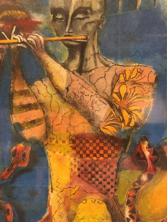 Engels, Astrid | Adams' Song, litho 'EA' (opl 125 st) 60x90 cm kopen? Bied vanaf 150!