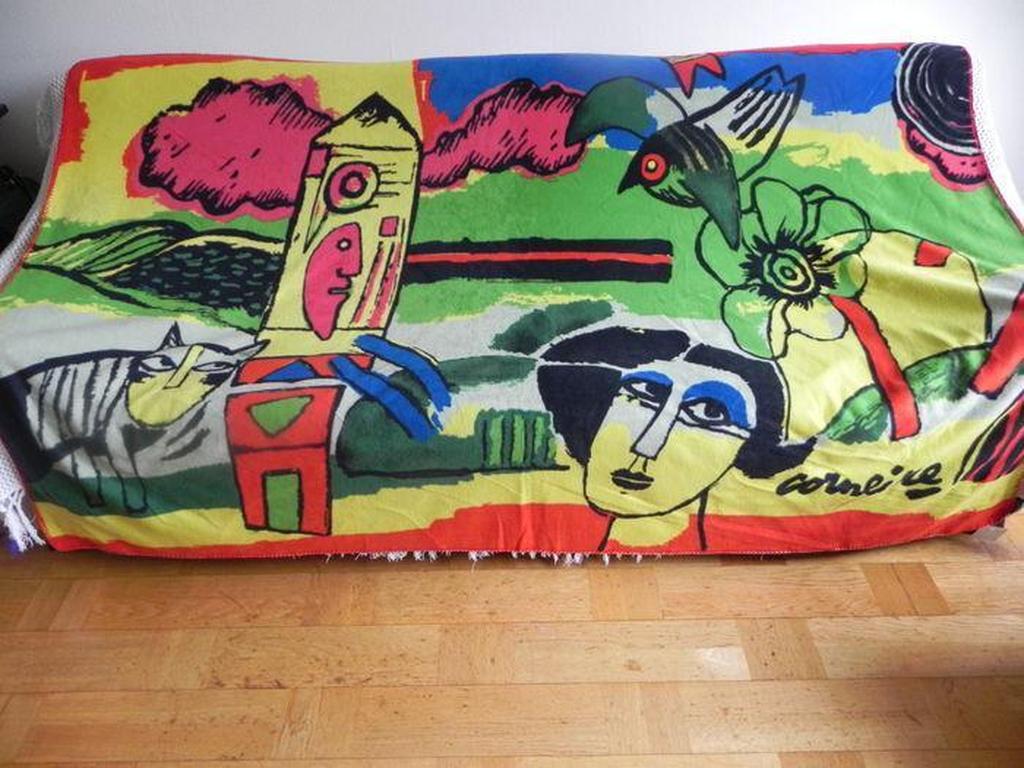 Corneille, Fleece plaid kopen? Bied vanaf 129!