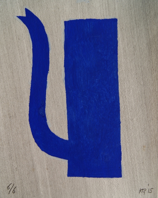 Klaas Gubbels sjabloondruk uit 2015 kopen? Bied vanaf 225!