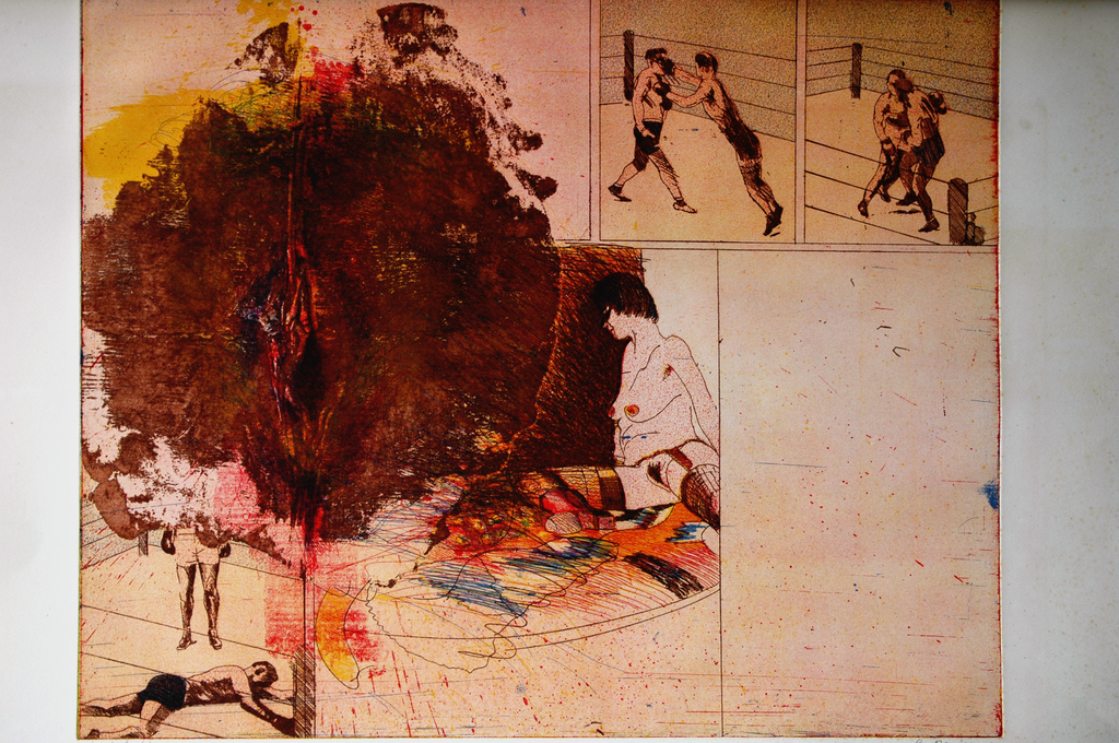 Peter Bes- Knock-out - 1977 kopen? Bied vanaf 1!