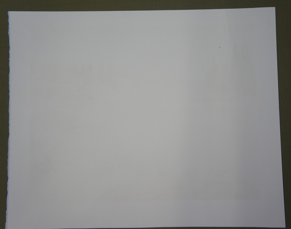Lithografie - Zarou, Landschap kopen? Bied vanaf 25!