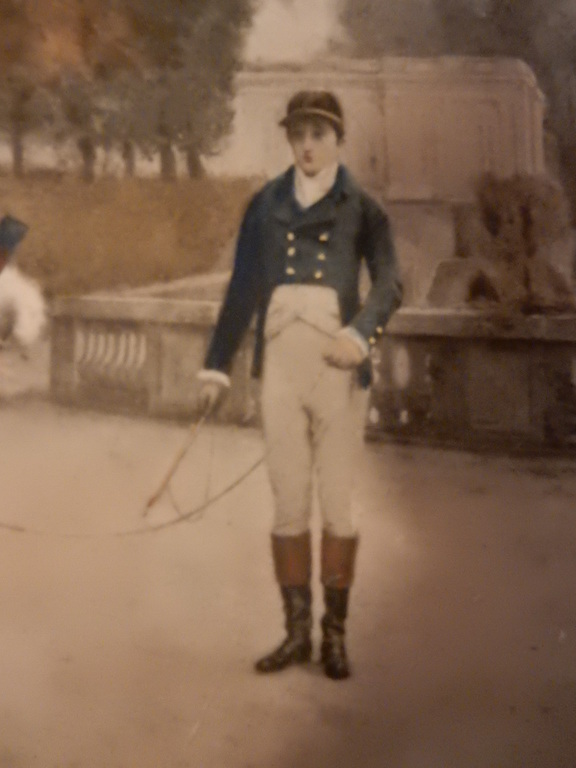 Jules Girardet, kleur litho, Kongen af Roms Forste Parade kopen? Bied vanaf 1!