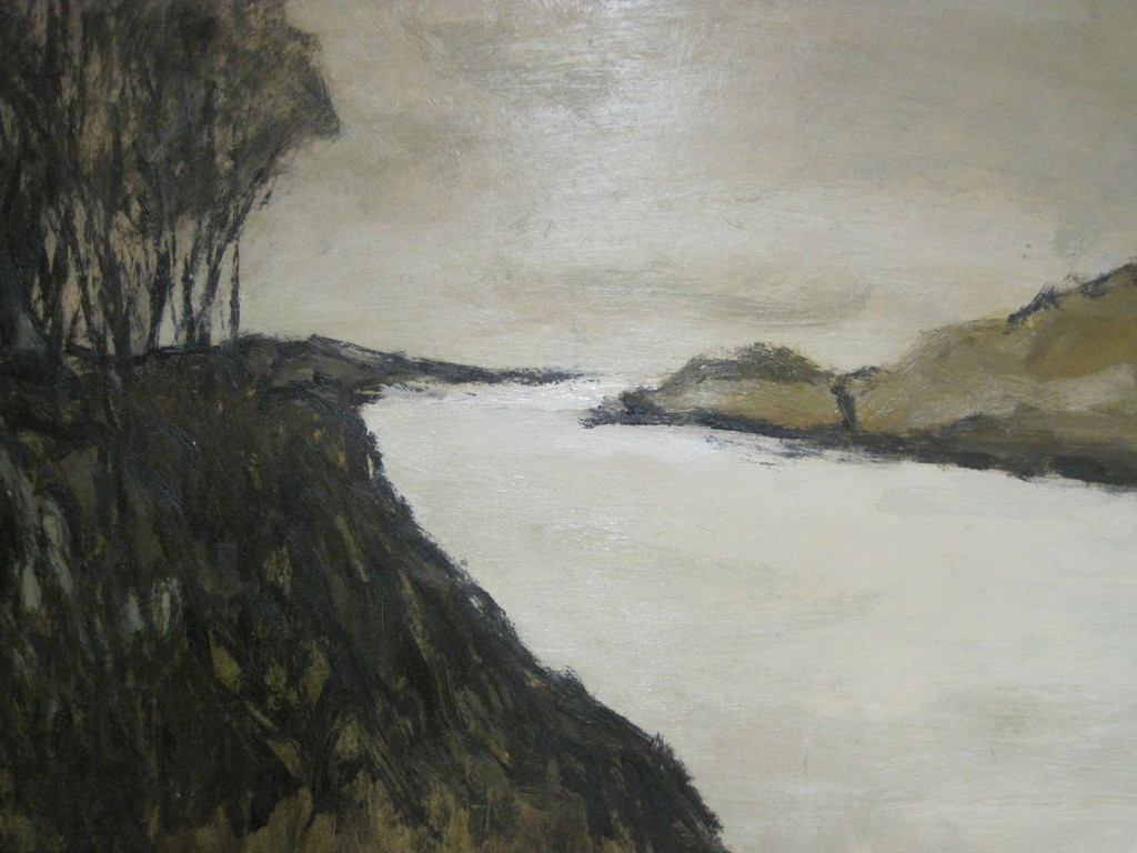 Metten Koornstra 1912-1978 olieverf landschap Frankrijk  kopen? Bied vanaf 250!