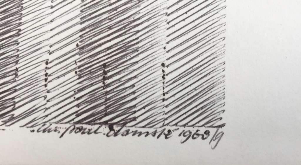 Damsté, pentekening, zonder titel kopen? Bied vanaf 165!